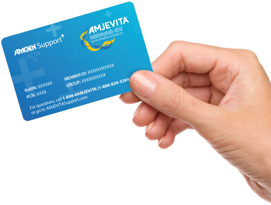 SupportPlus Enrollment | AMJEVITA® (adalimumab-atto)